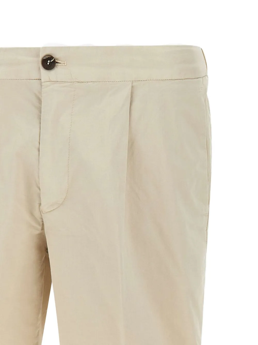 Shop Devore Pleated Shorts