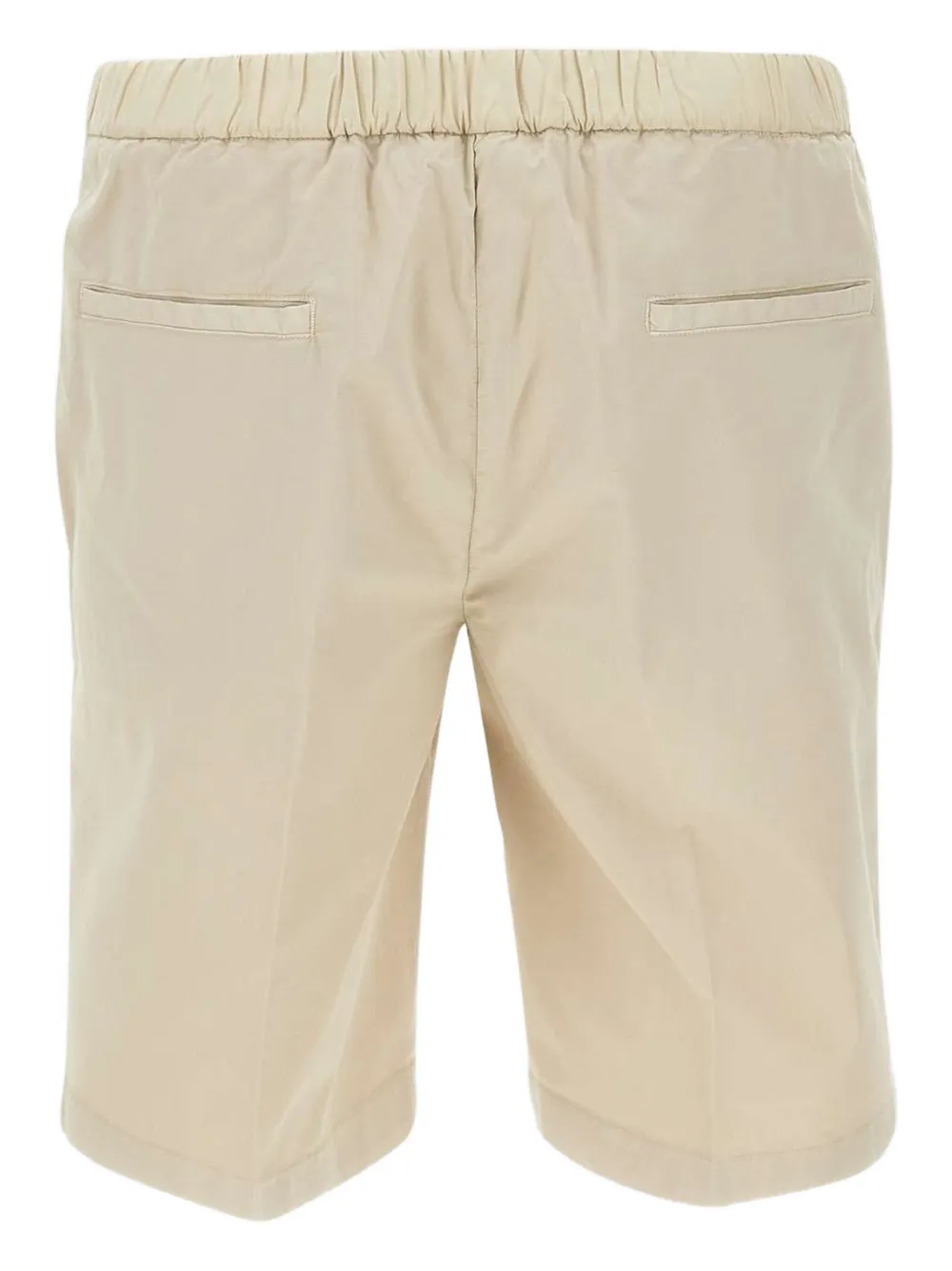 DEVORE pleated shorts - Beige