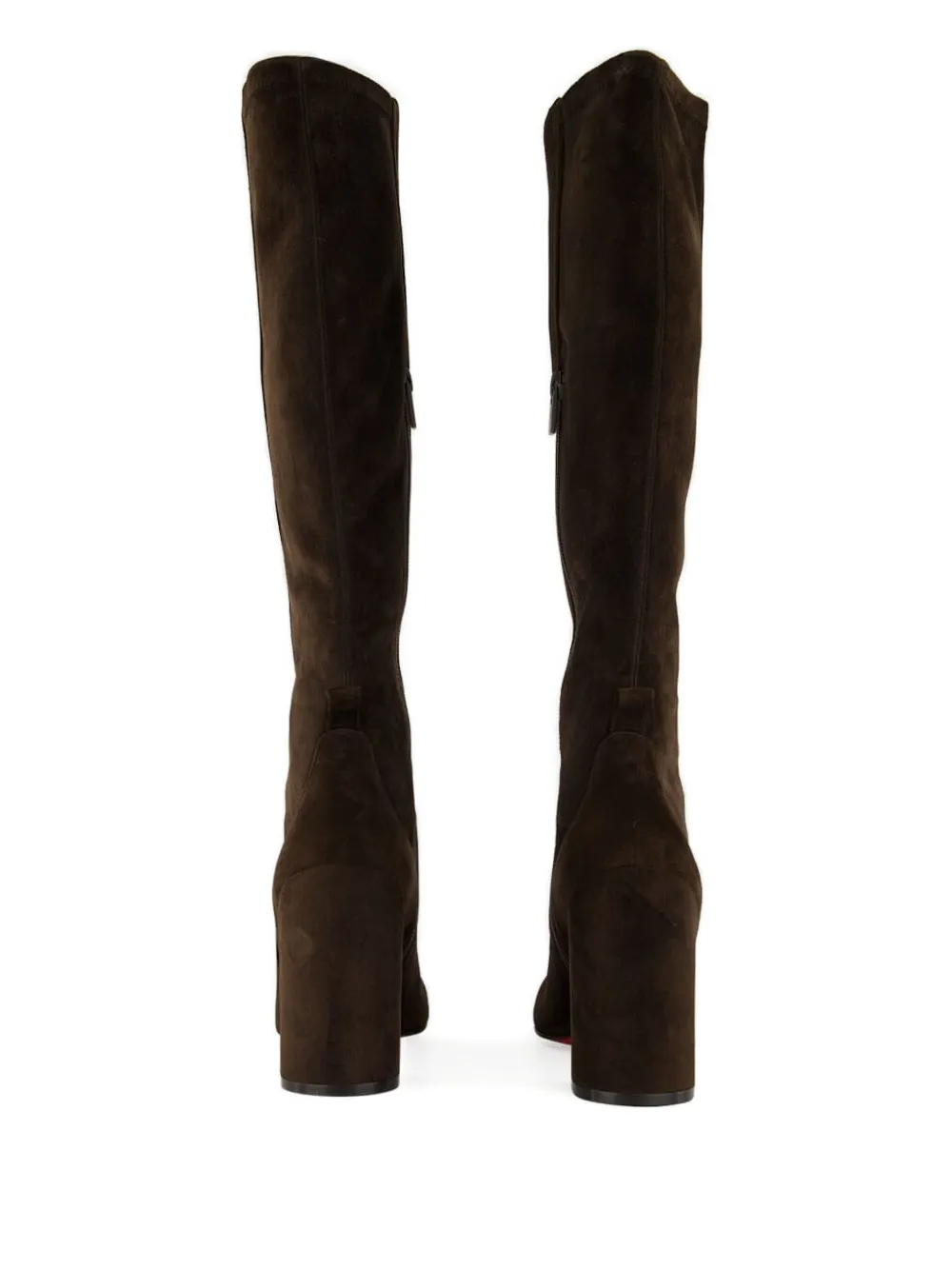 Christian Louboutin 85mm Jane Botta zip-up boots | Knee-High Boots | Image 2