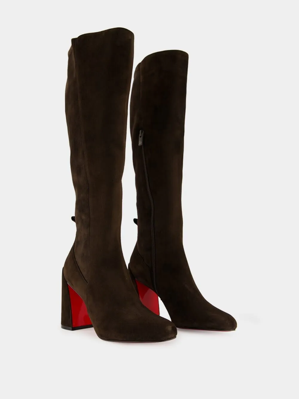 Christian Louboutin bottines Jane Botta 85 mm à fermeture zippée | bottes | Image 2