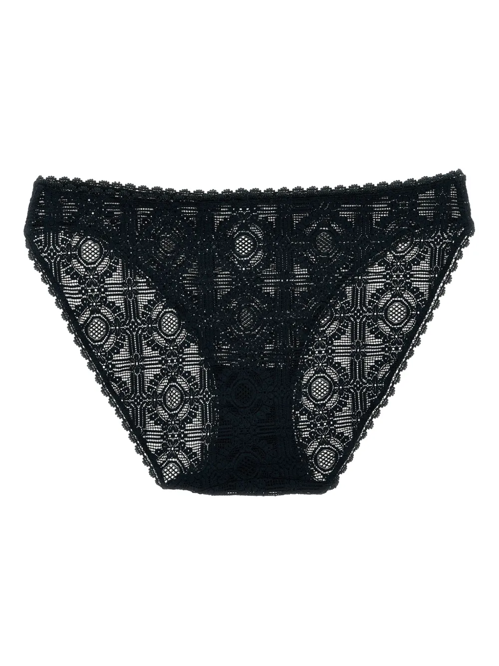 ERES Mantille tapi slip - Zwart