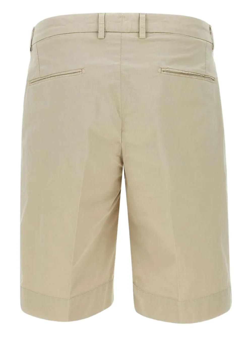 DEVORE pleated shorts - Beige