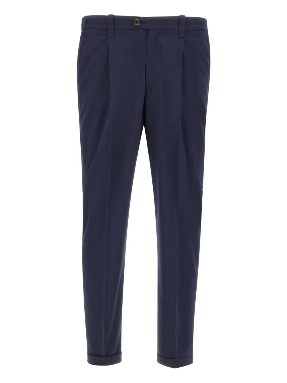 DEVORE Plooibroek Blauw