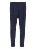 DEVORE pleated trousers - Blue
