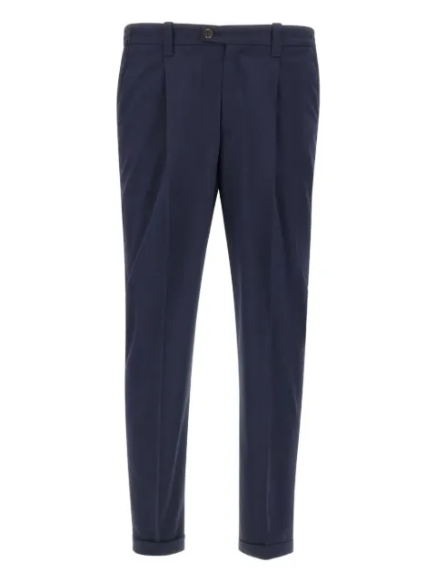 DEVORE pleated trousers