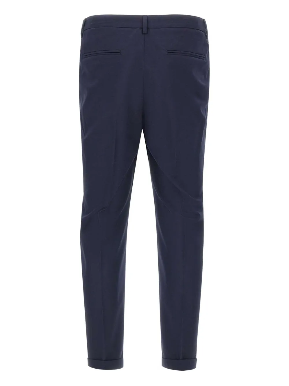 DEVORE pleated trousers - Blauw