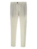 DEVORE pleated trousers - Neutrals