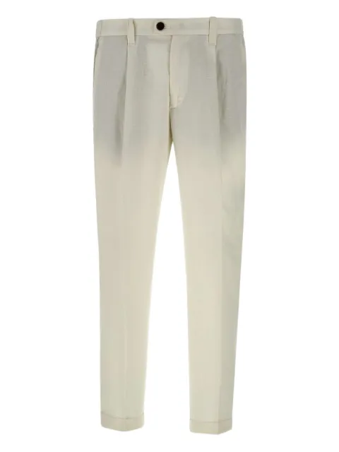 DEVORE pleated trousers