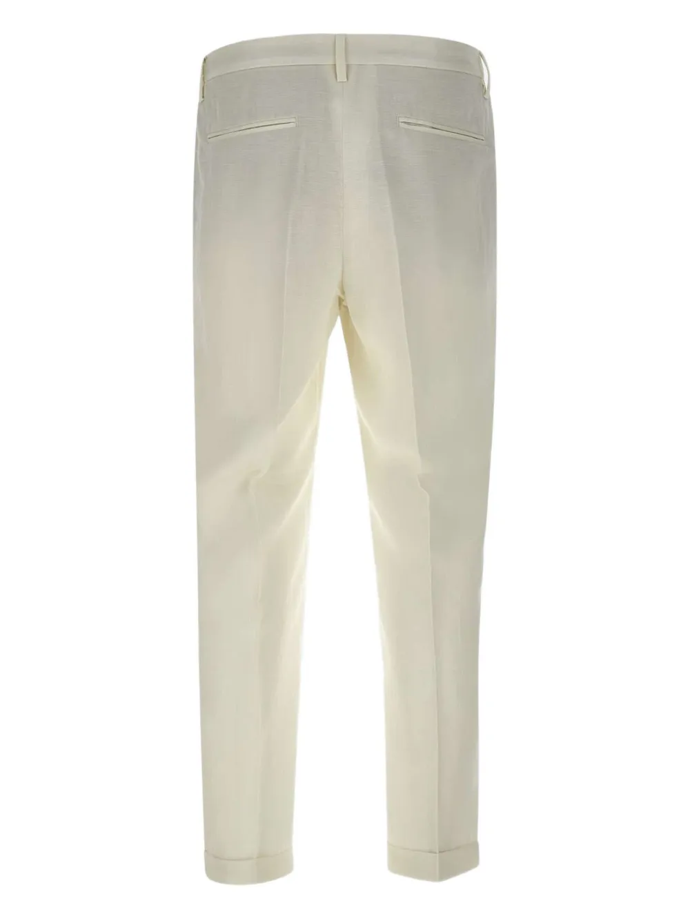DEVORE pleated trousers - Beige