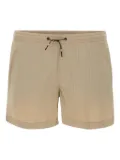 RRD checked swim shorts - Neutrals