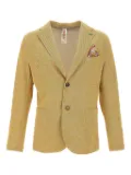 BOB textured two-button blazer - Yellow