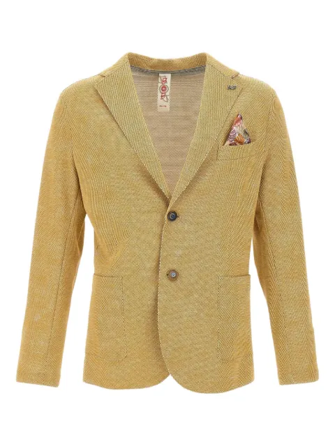 BOB Strukturierter Blazer mit zwei Knöpfen