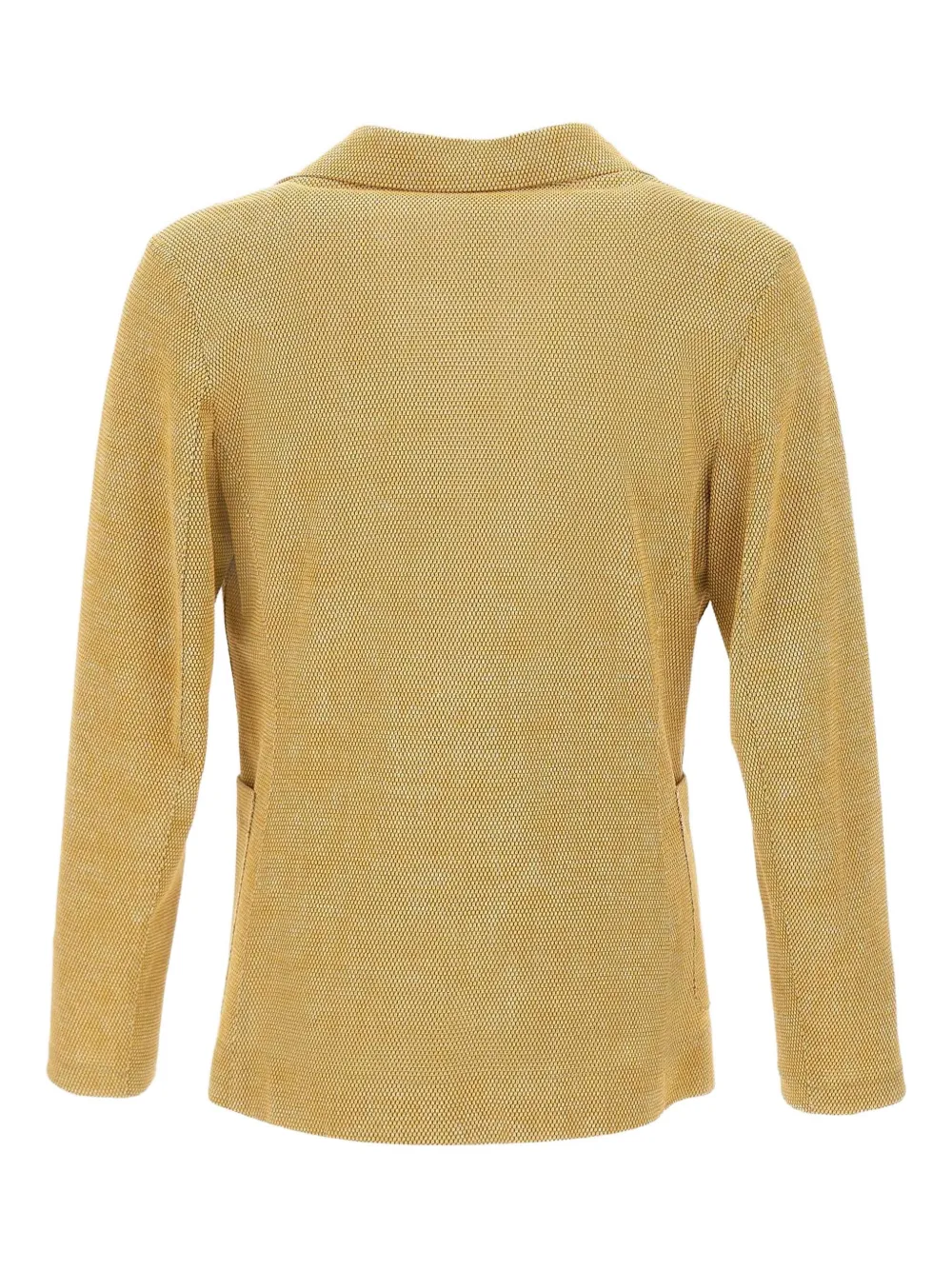 Bob Textured Two-button Blazer