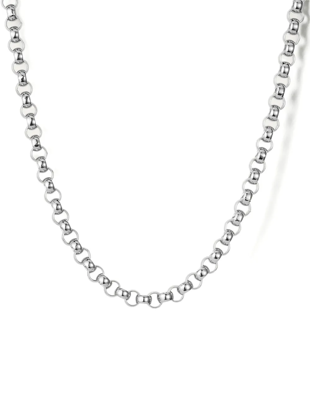 Jenny Bird Rodin schakelhalsketting - Zilver