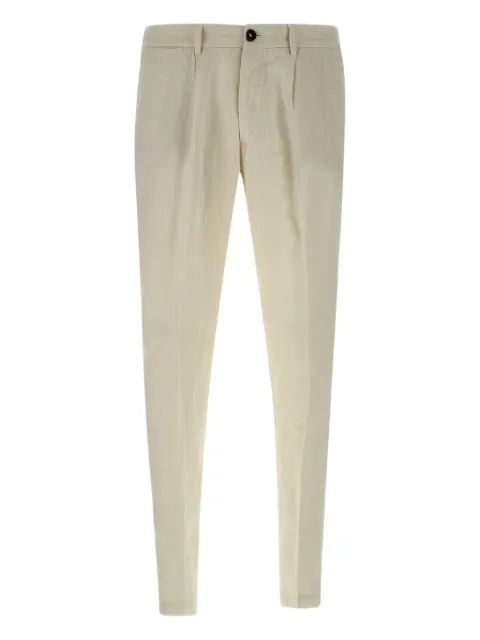 DEVORE pleated trousers