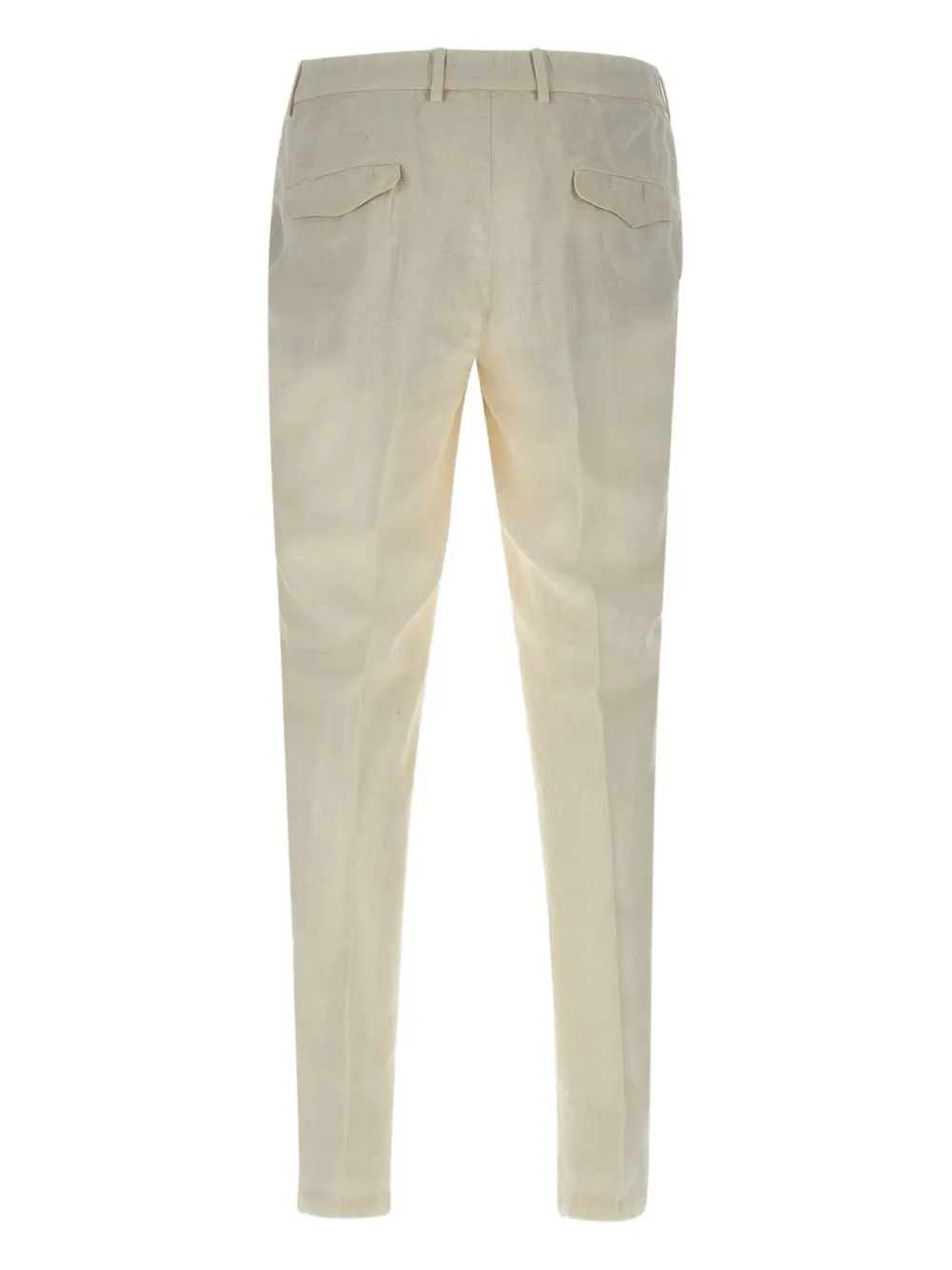 DEVORE pleated trousers - Wit