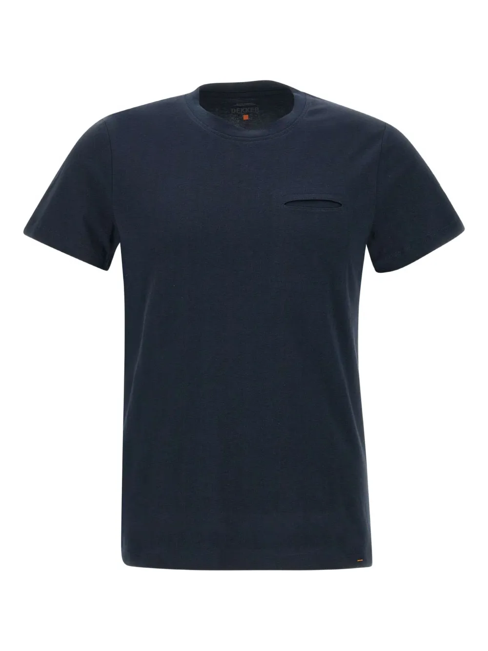 Dekker Trigger pocket T-shirt | Blue | Image 1