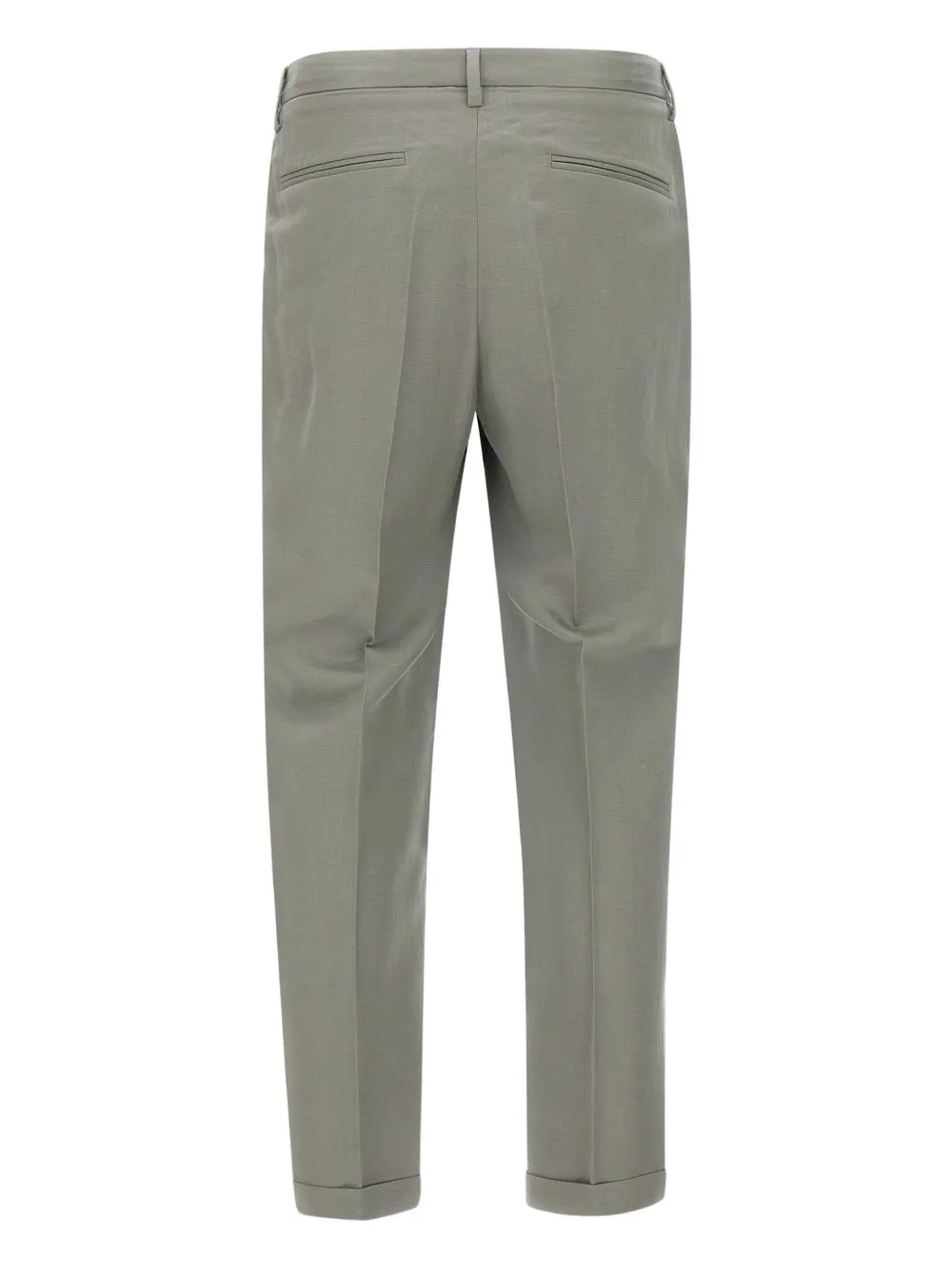 DEVORE tailored pleat-front trousers - Grijs