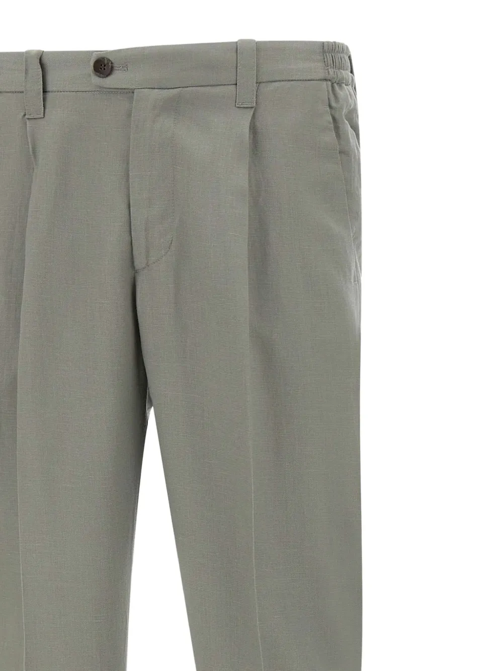 Devore Tailored Pleat-front Trousers