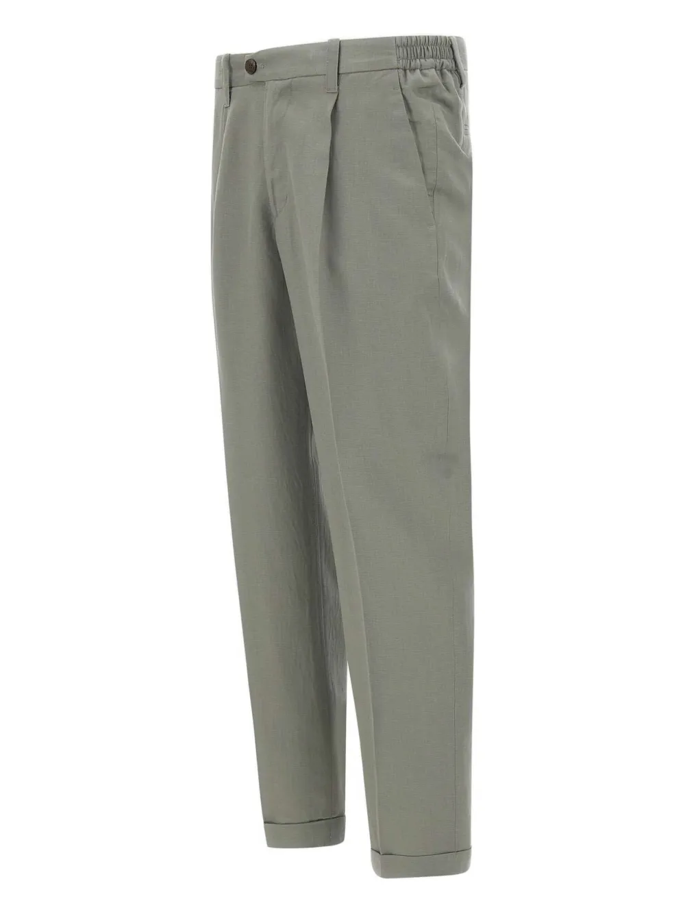 Devore Tailored Pleat-front Trousers