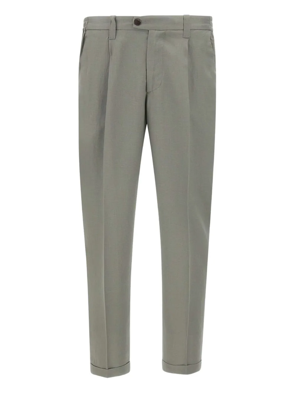 Devore Tailored Pleat-front Trousers