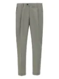 DEVORE tailored pleat-front trousers - Grey