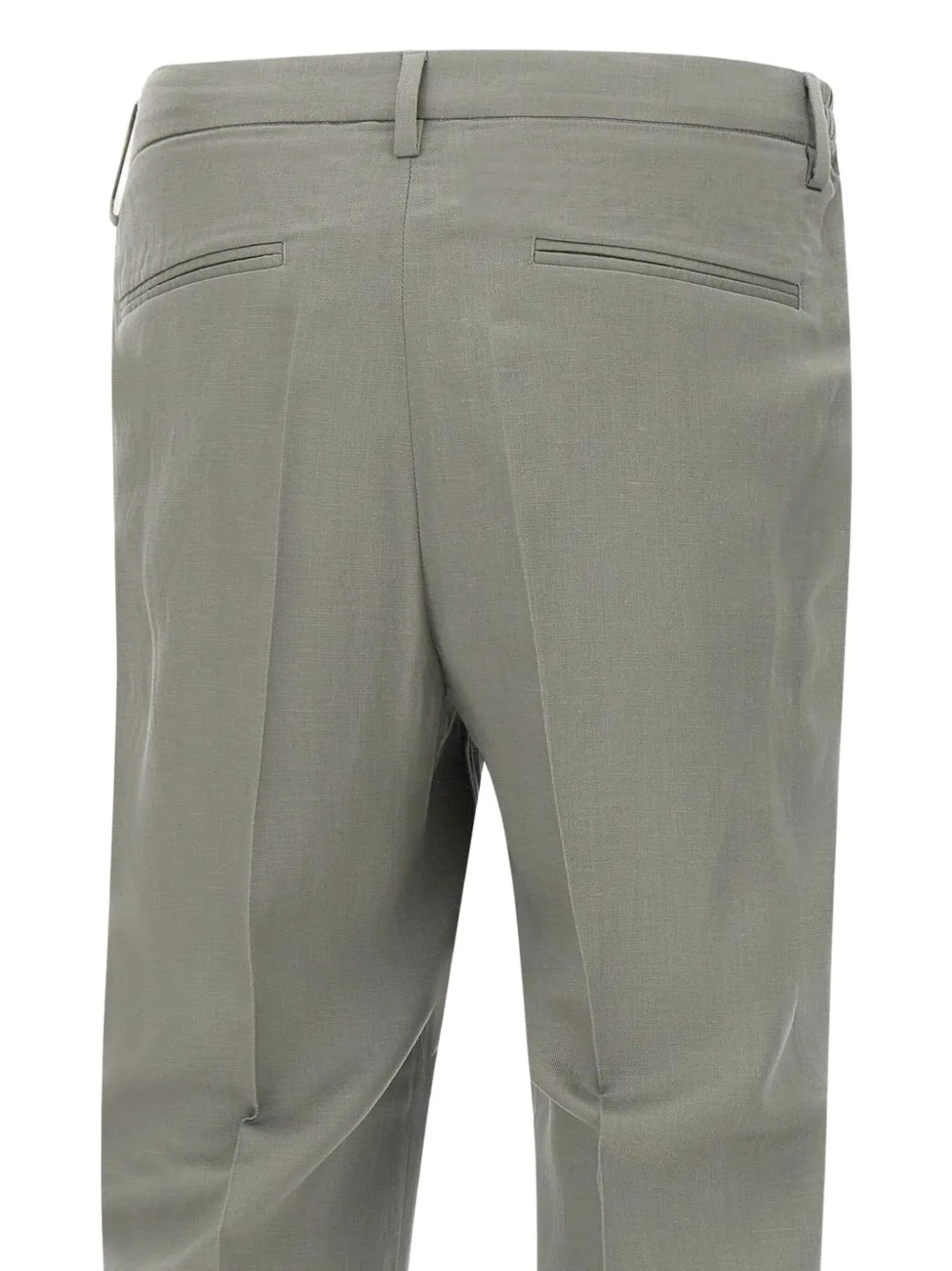 Devore Tailored Pleat-front Trousers