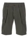 DEVORE pleated cargo shorts - Grey