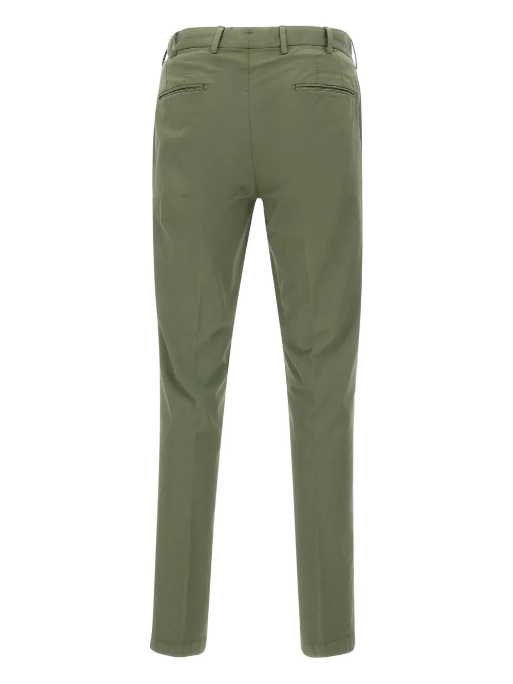 DEVORE tailored chinos - Groen
