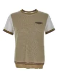 BOB Collins Unica pocket T-shirt - Neutrals