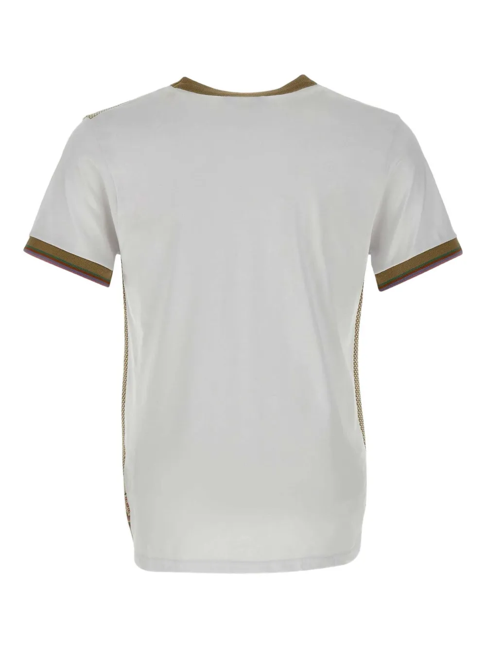 BOB Collins Unica pocket T-shirt - Beige