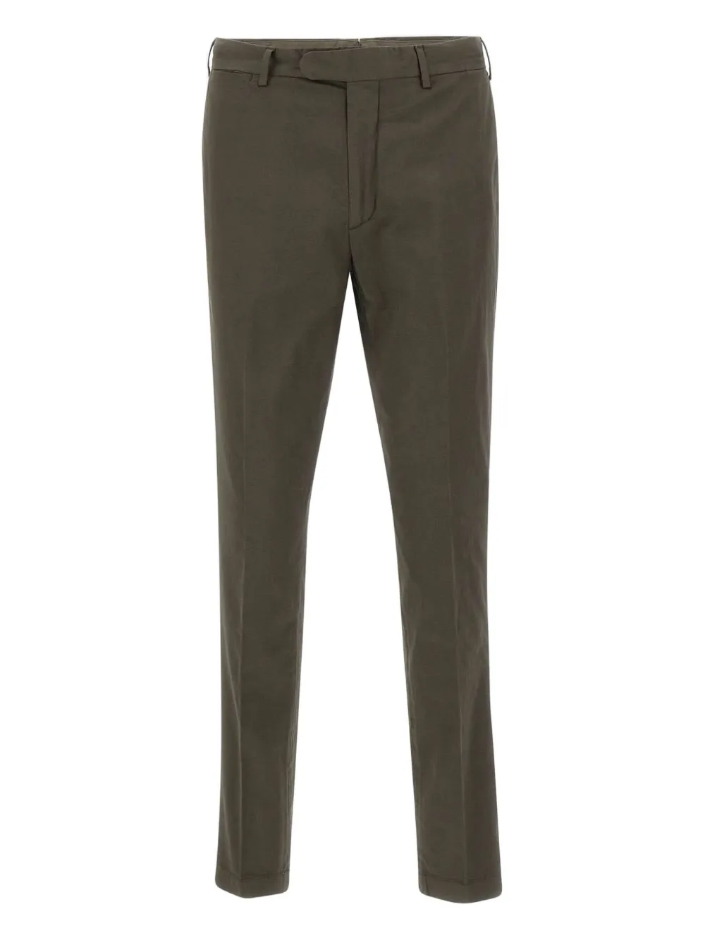 DEVORE belt-loops chinos - ブラウン DEVORE belt-loops chinos - ブラウン