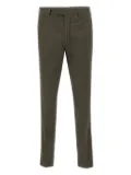 DEVORE belt-loops chinos - Brown