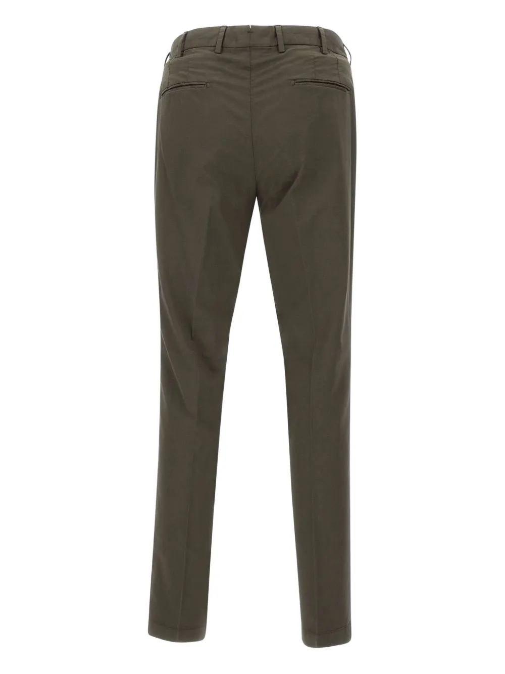 DEVORE belt-loops chinos - Bruin