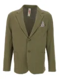 BOB textured blazer - Green