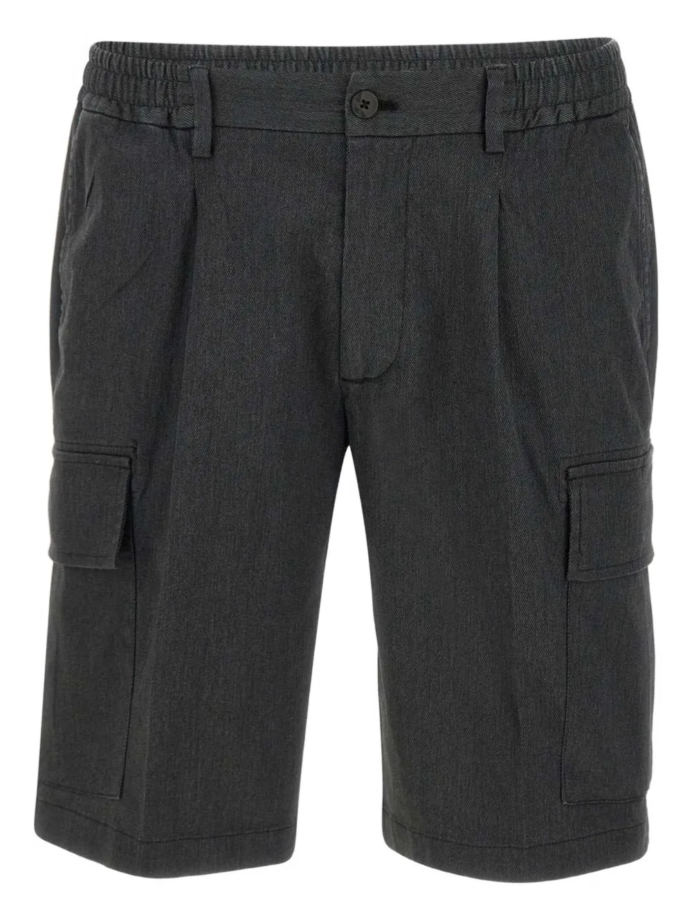 DEVORE cargo-pockets shorts | Black | Image 1