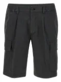 DEVORE cargo-pockets shorts - Black
