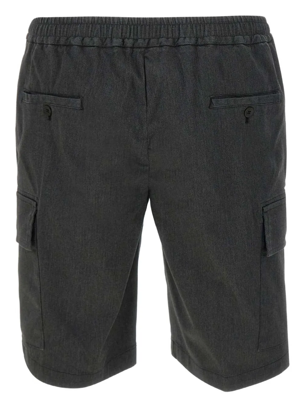DEVORE cargo-pockets shorts - Zwart
