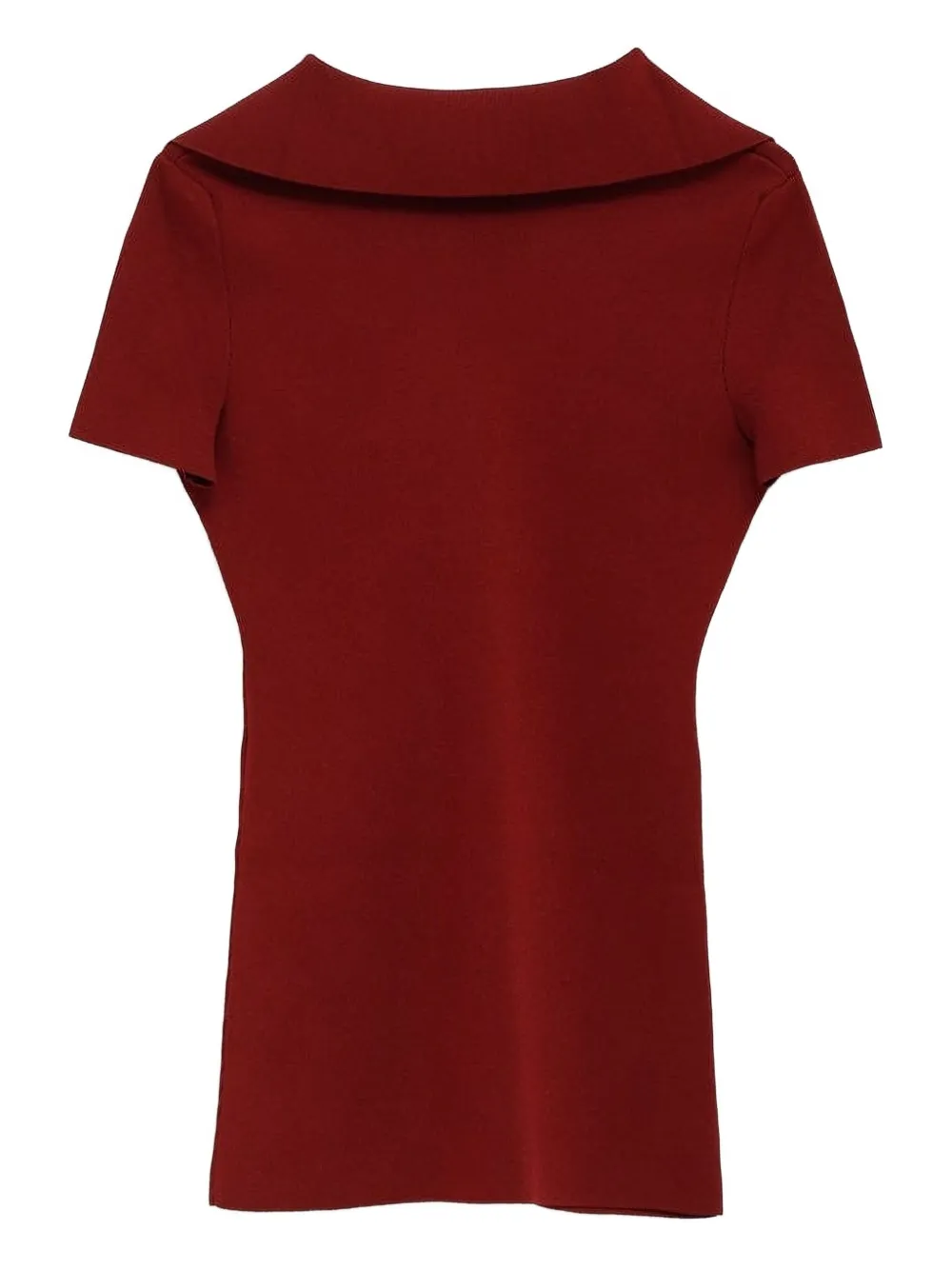 Balenciaga Polotop met geborduurd logo Rood
