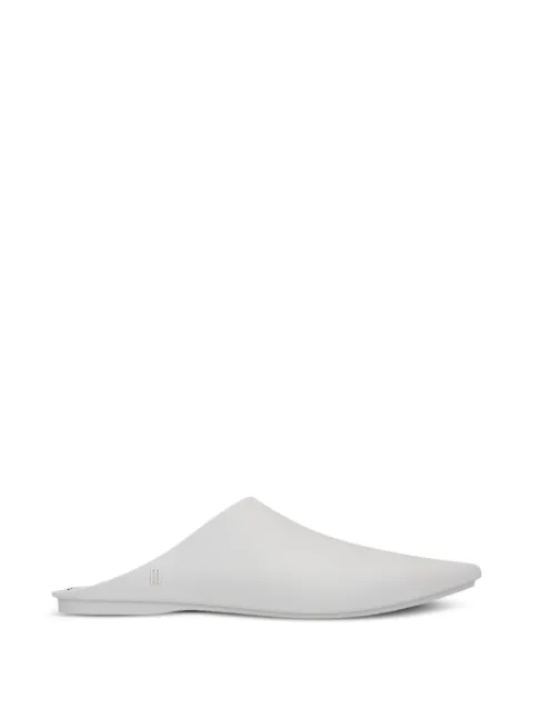 Melissa  X 10 Corso Como logo-print pointed-toe mules