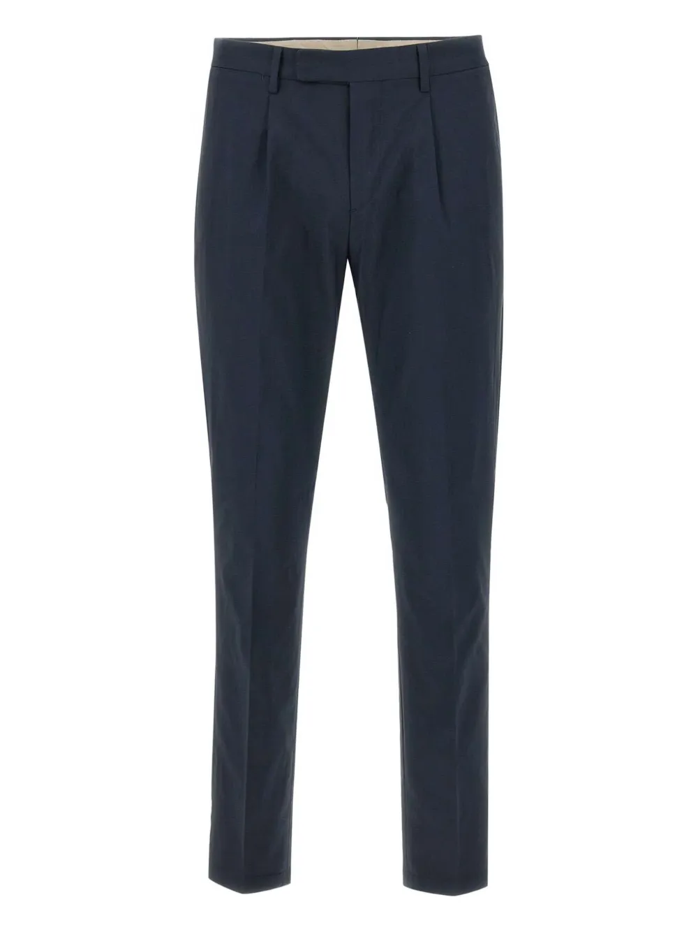 DEVORE pleated trousers - ブルー DEVORE pleated trousers - ブルー