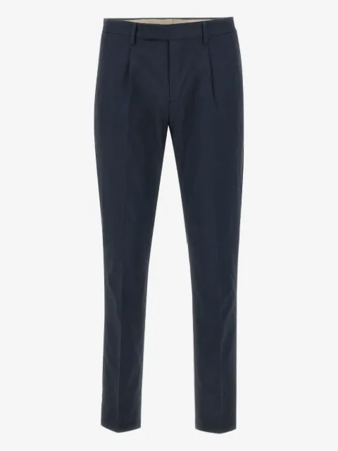 DEVORE pleated trousers
