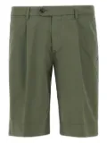 DEVORE pleated shorts - Green