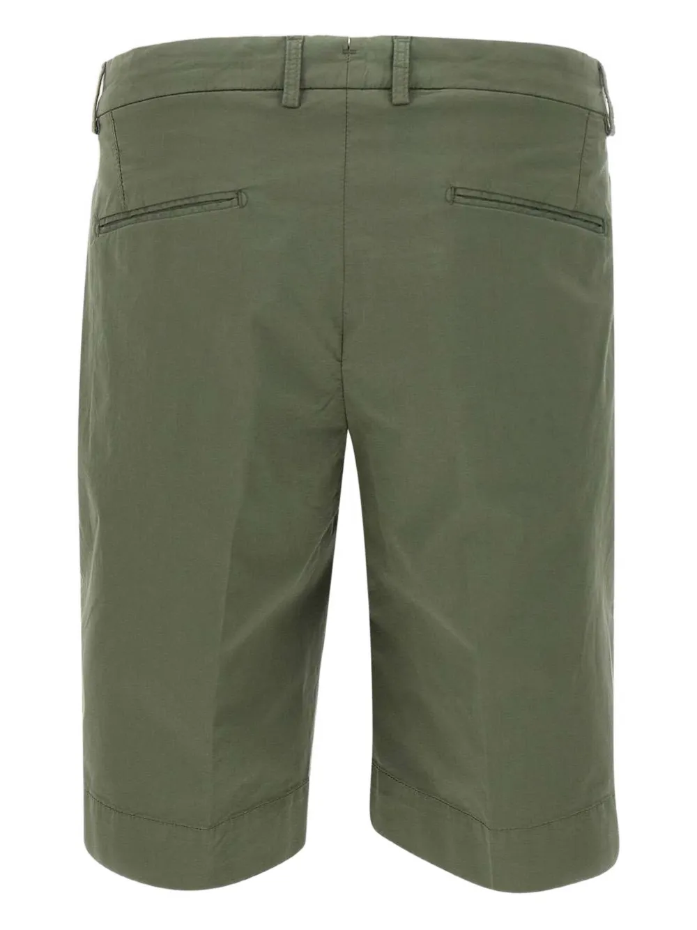 DEVORE pleated shorts - Groen