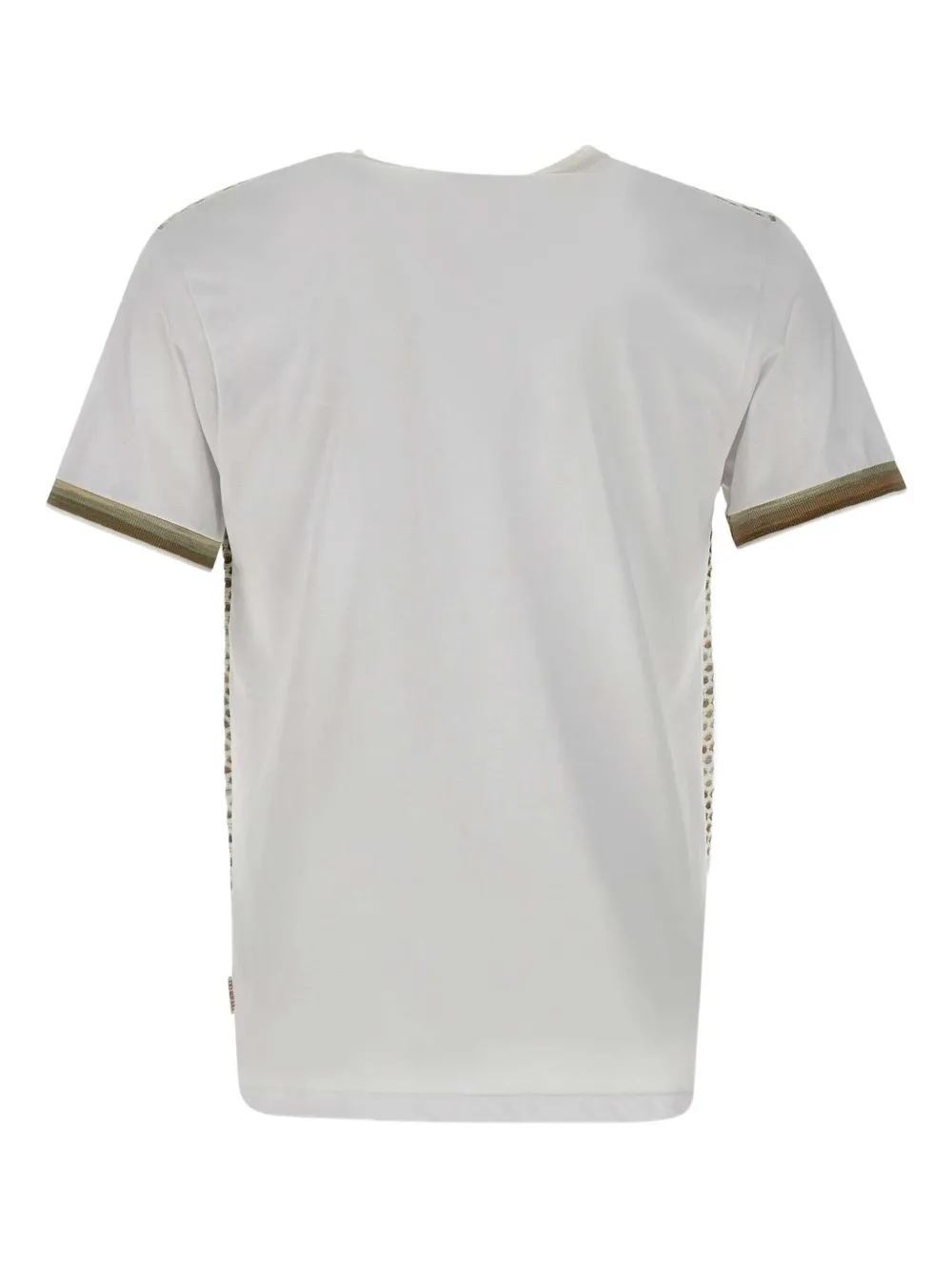 BOB Tex Unica honeycomb-patterned T-shirt - Beige