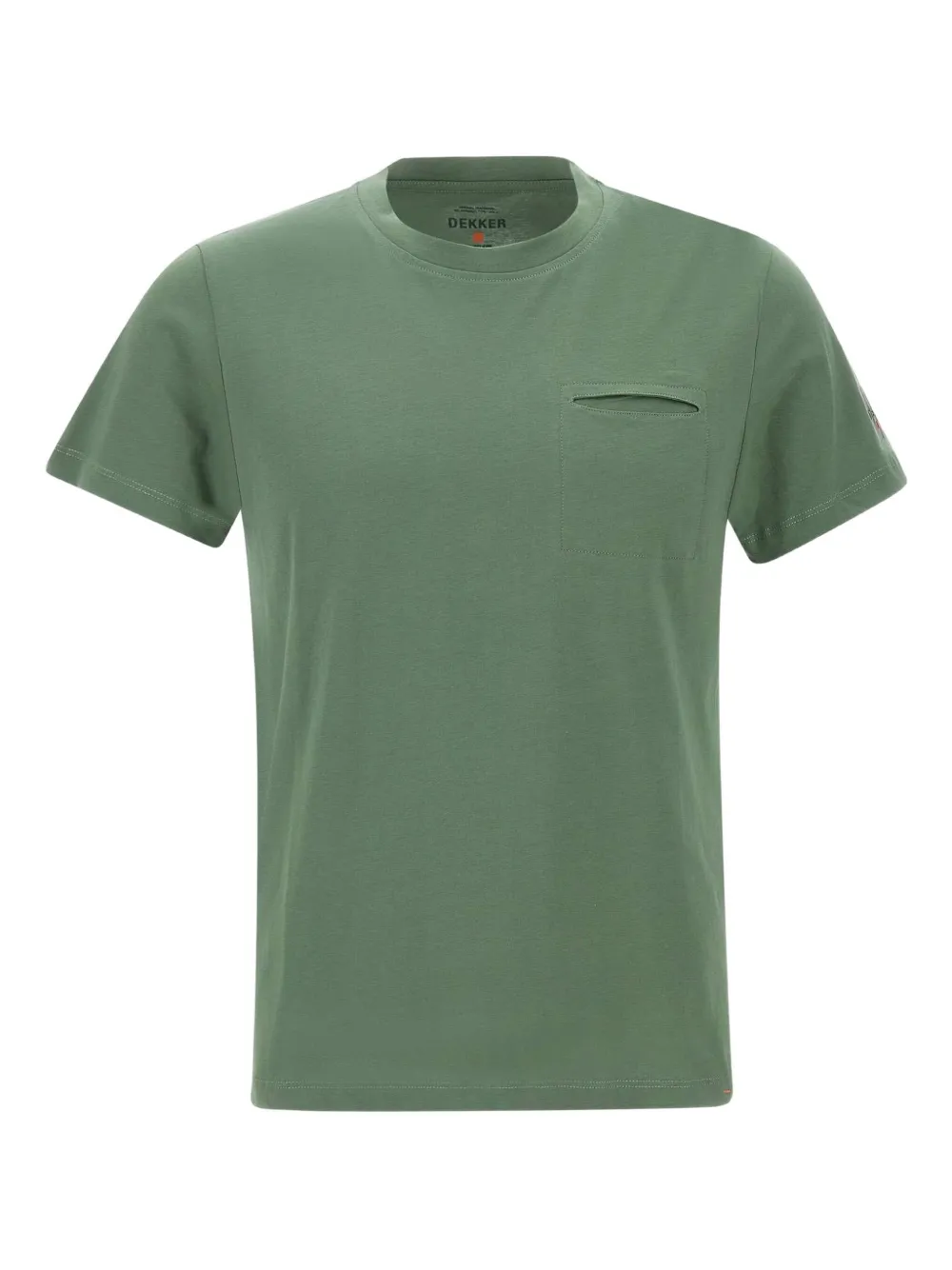 Dekker Trigger pocket-detail T-shirt | Green | Image 1