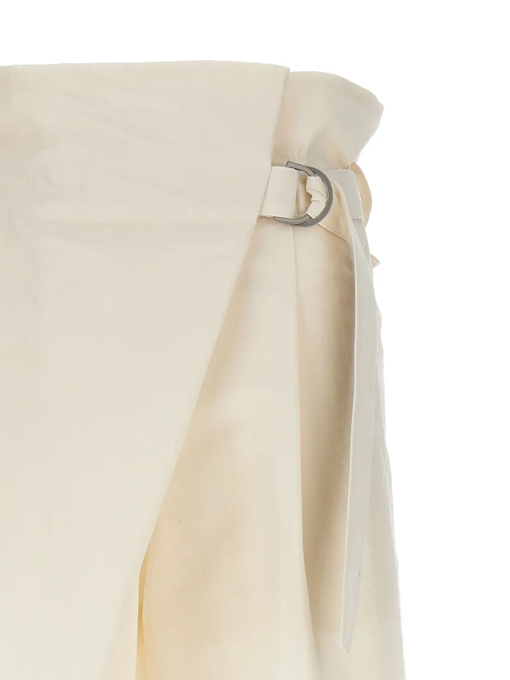 Issey Miyake Trainingsbroek met elastische tailleband - Wit