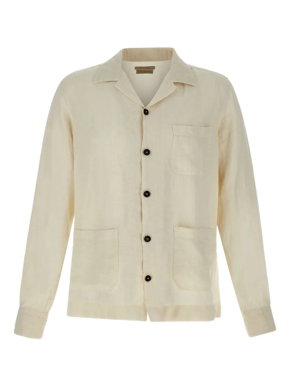 Rick button-up linen shirt