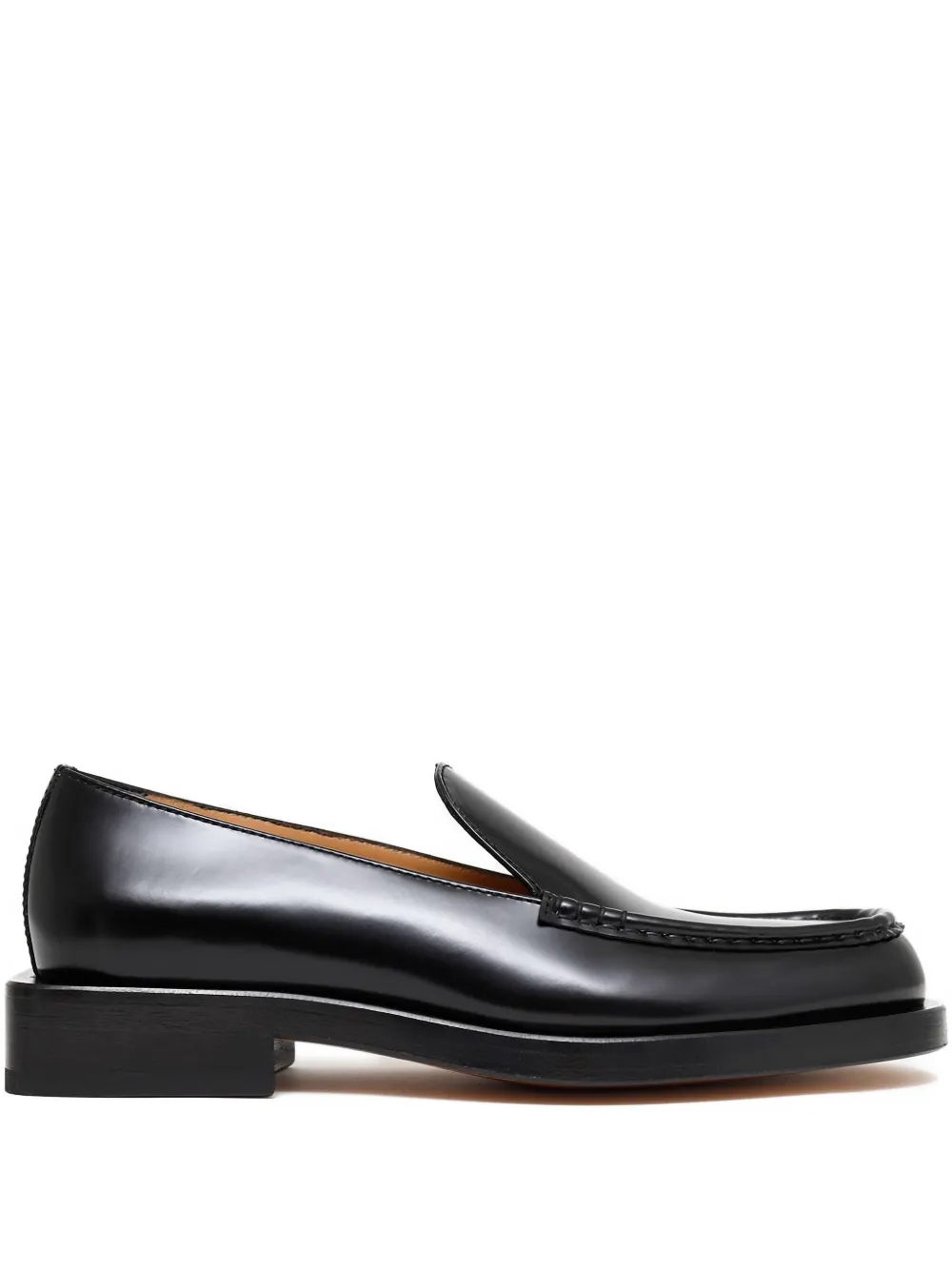 Jacquemus The loafers schoenen met blokhak Zwart