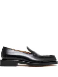 Jacquemus The loafers block heal shoes - Black